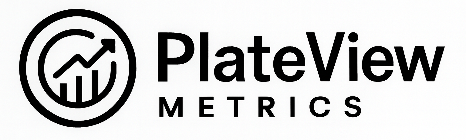 PlateView Metrics